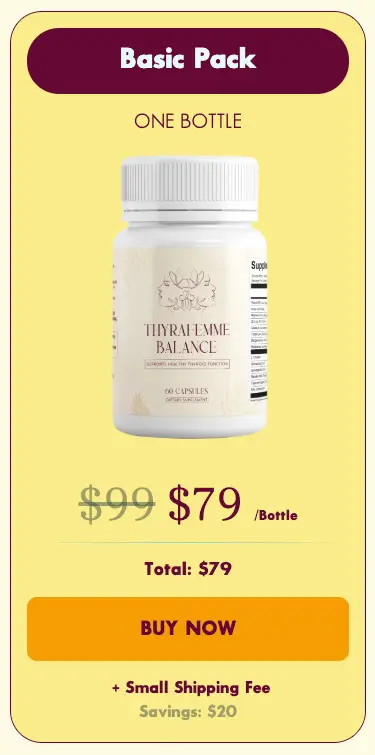Thyrafemme Balance Buy 1 Bottle
